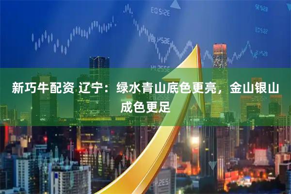 新巧牛配资 辽宁：绿水青山底色更亮，金山银山成色更足