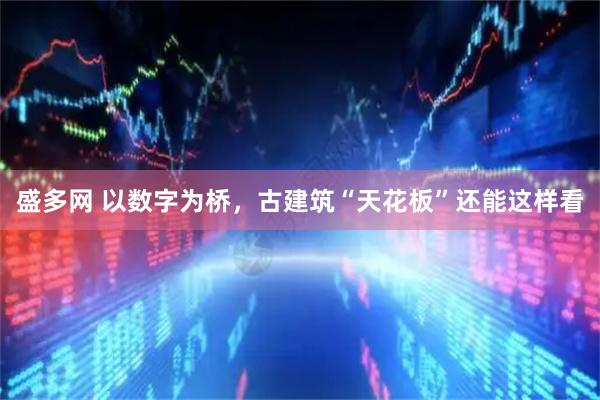 盛多网 以数字为桥，古建筑“天花板”还能这样看