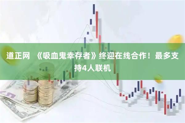 道正网  《吸血鬼幸存者》终迎在线合作！最多支持4人联机
