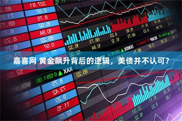 嘉喜网 黄金飙升背后的逻辑，美债并不认可？